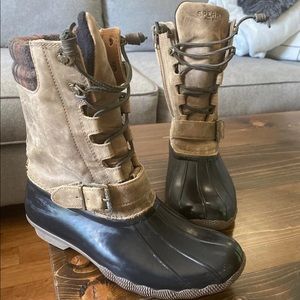 Sperry Duck Boots